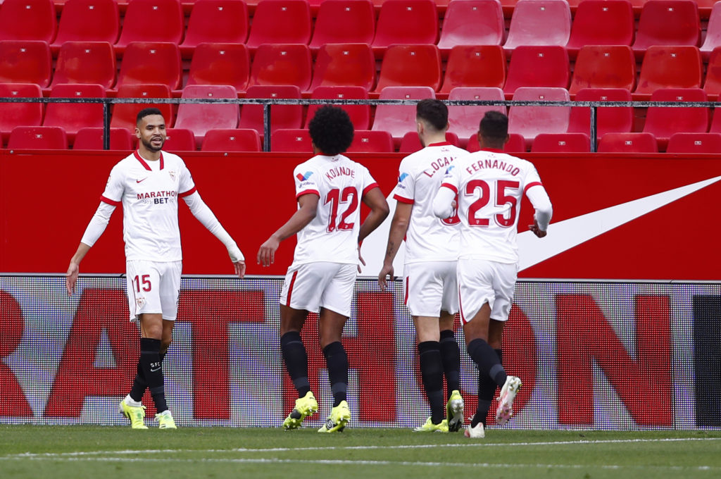 Sevilla FC v Cadiz CF - La Liga Santander
