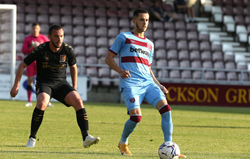 Northampton Town v West Ham United - Pre-Season Friendly