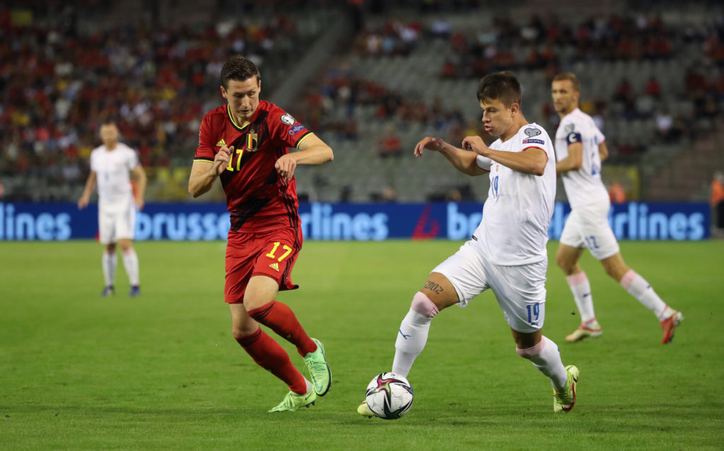 Belgium v Czech Republic - 2022 FIFA World Cup Qualifier