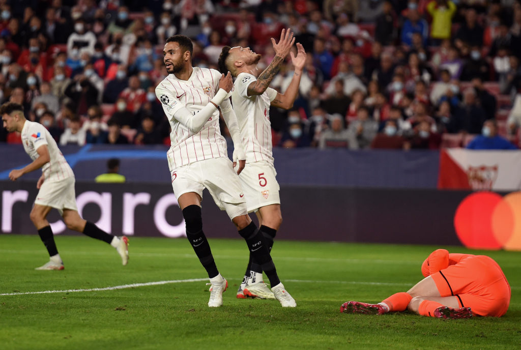 Sevilla FC v Lille OSC: Group G - UEFA Champions League