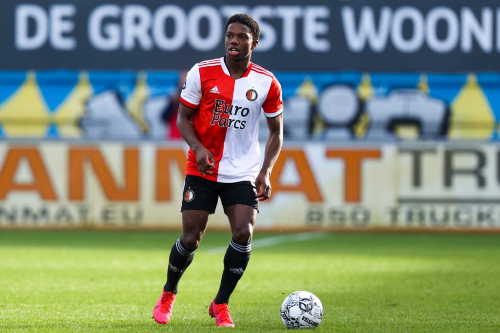 RKC Waalwijk v Feyenoord - Dutch Eredivisie