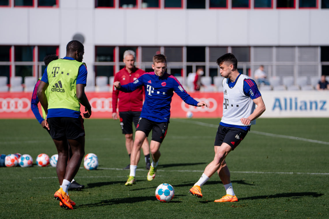Photo by L. Theising/FC Bayern via Getty Images