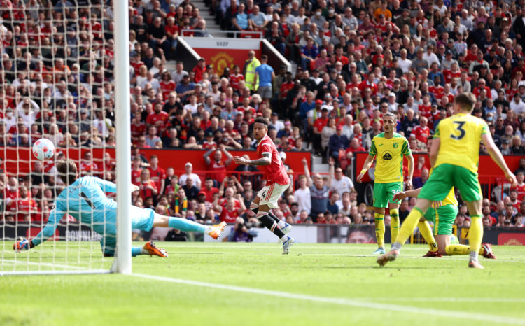 Photo by Manchester United/Manchester United via Getty Images