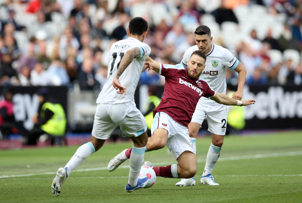 West Ham United v Burnley - Premier League