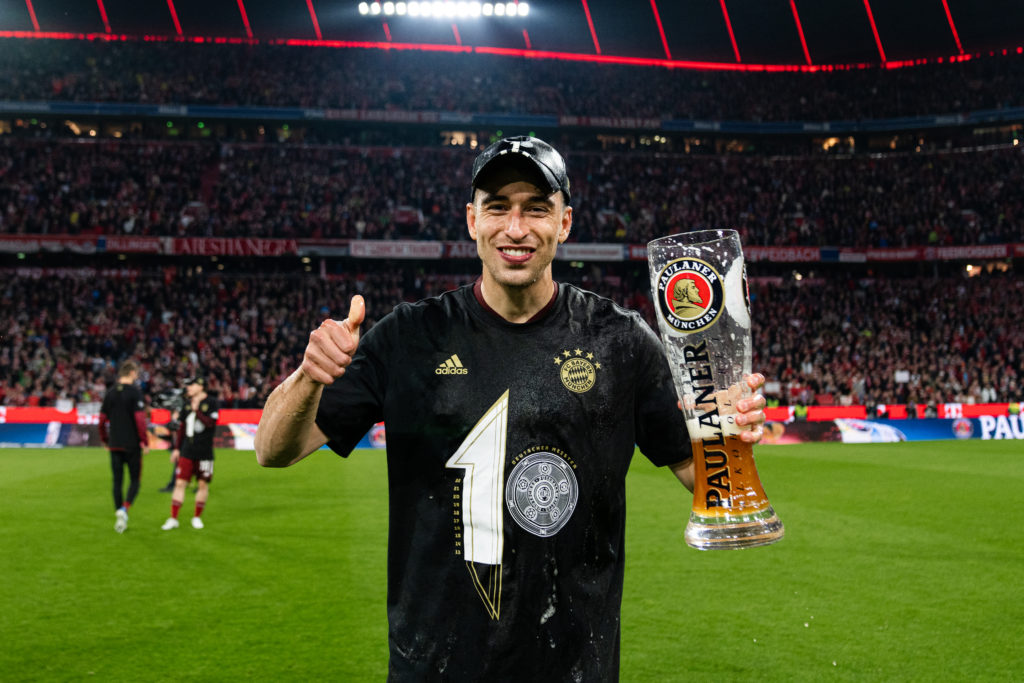 FC Bayern München v Borussia Dortmund - Bundesliga