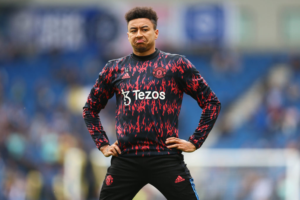 Jesse Lingard joining West Ham very much on as report makes free transfer claim