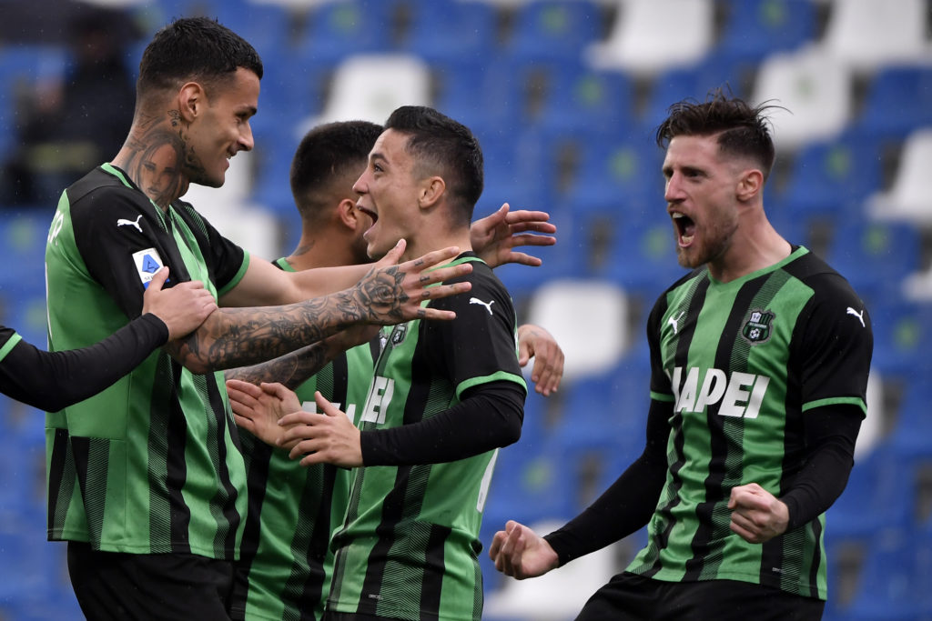 West Ham have made contact with Sassuolo about signing two of their players