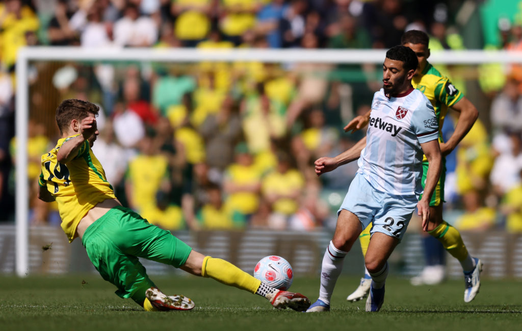 Norwich City v West Ham United - Premier League