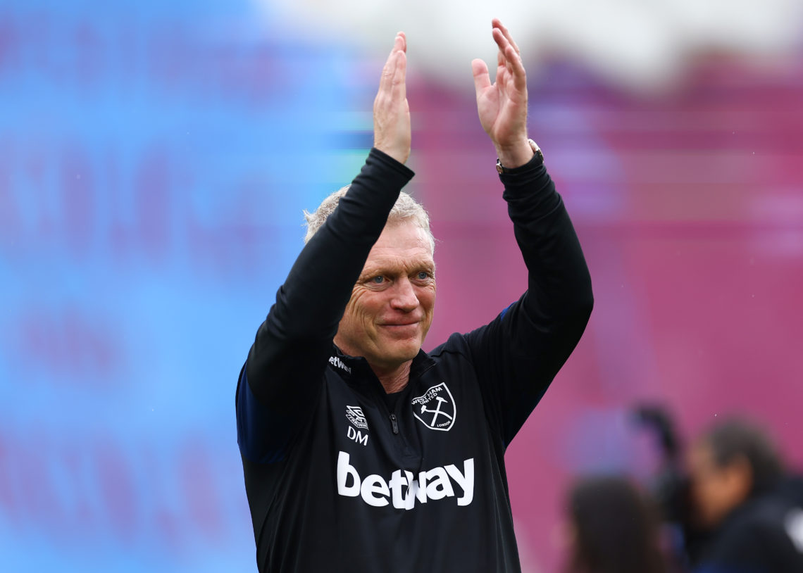 West Ham boss David Moyes is 'fixated' with the idea of signing ex-Premier League winger