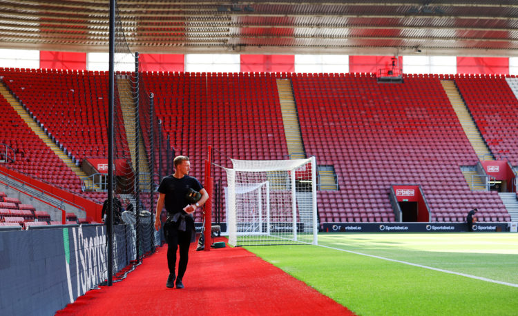 Photo by Matt Watson/Southampton FC via Getty Images
