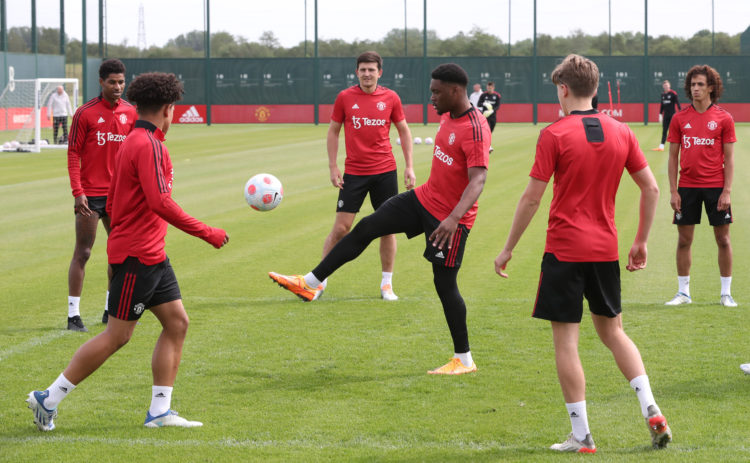 Photo by Tom Purslow/Manchester United via Getty Images