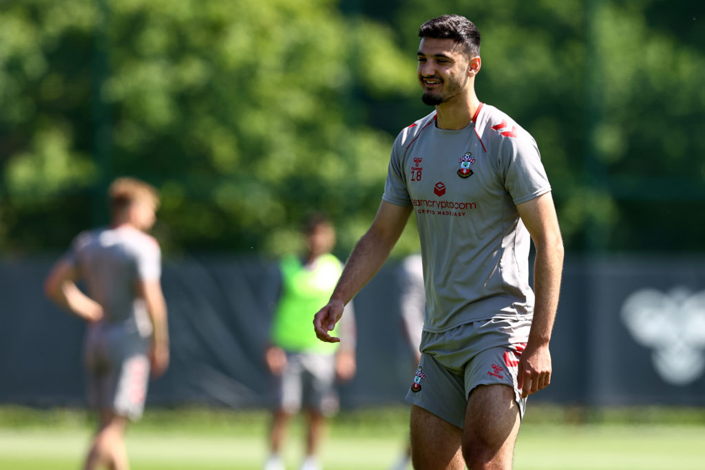 Southampton Training Session