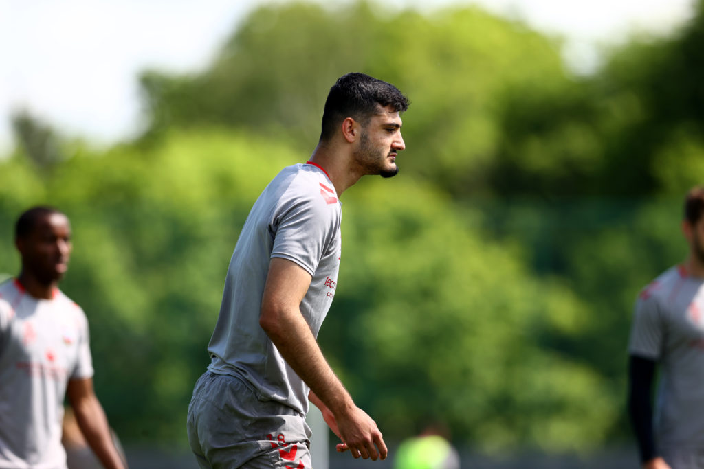 Southampton Training Session