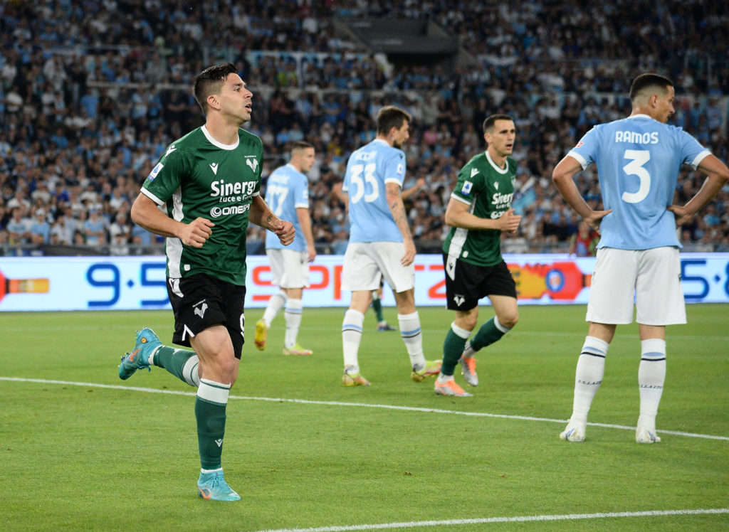 SS Lazio v Hellas Verona FC - Serie A