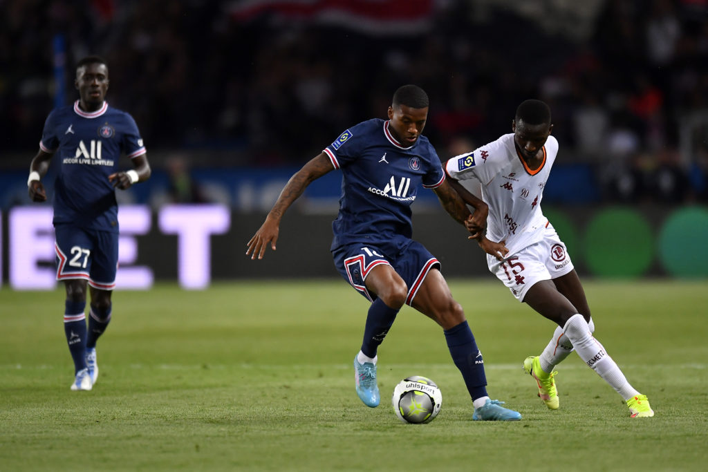 Paris Saint-Germain v FC Metz - Ligue 1 Uber Eats