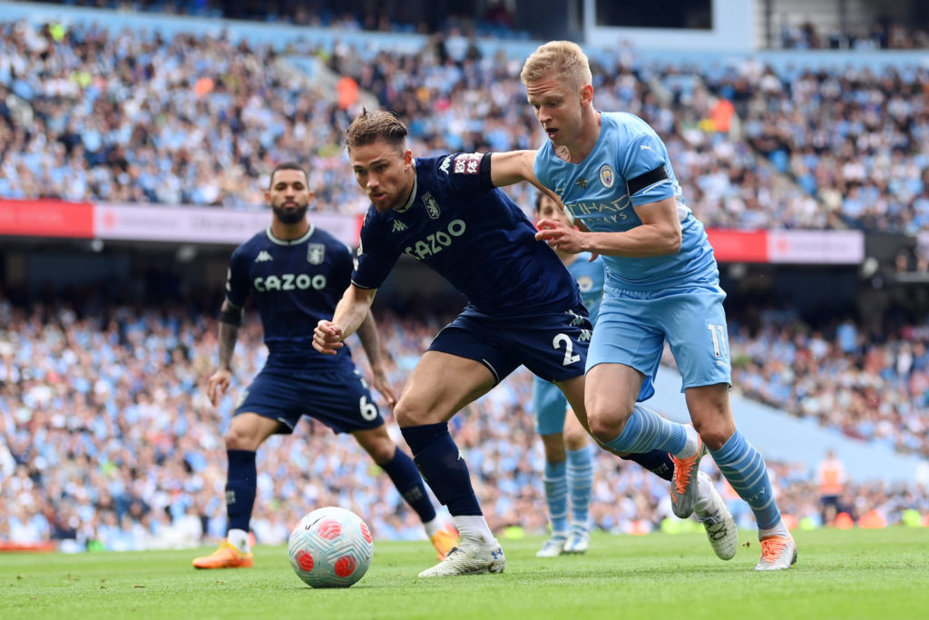 Manchester City v Aston Villa - Premier League