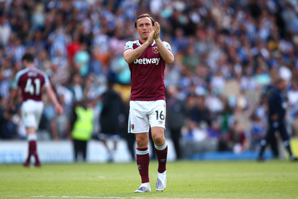 Brighton & Hove Albion v West Ham United - Premier League