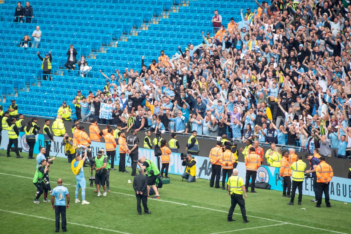 Photo by Manchester City FC/Manchester City FC via Getty Images