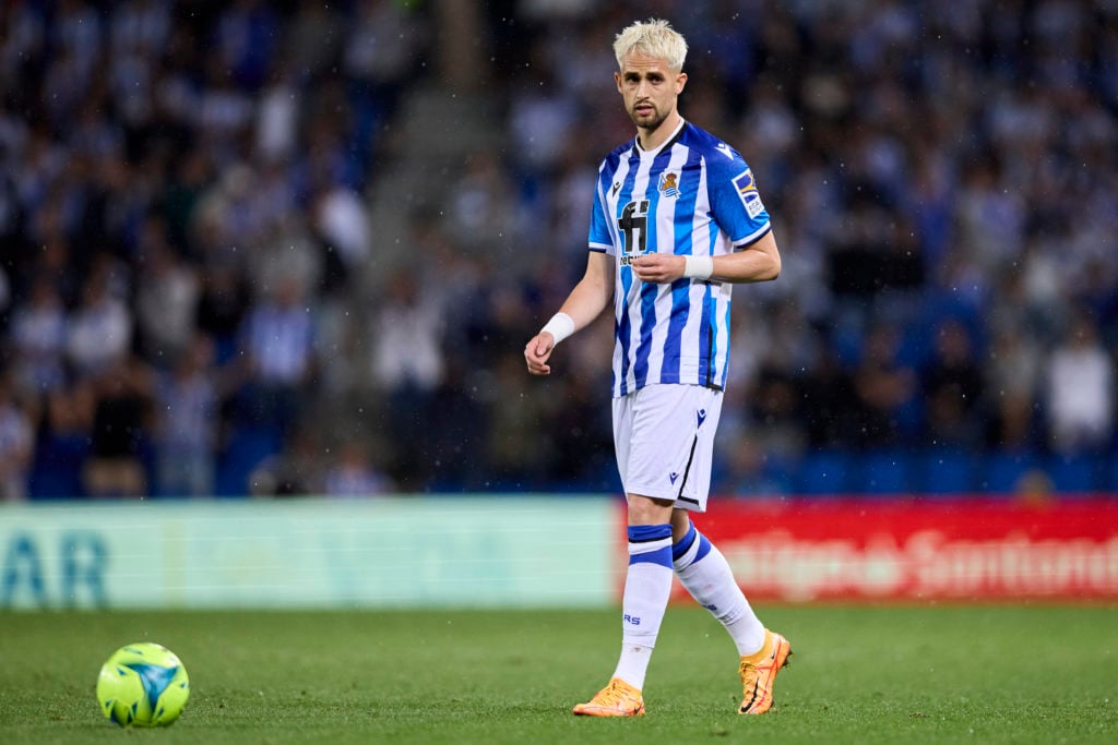 Real Sociedad v Club Atletico de Madrid - La Liga Santander