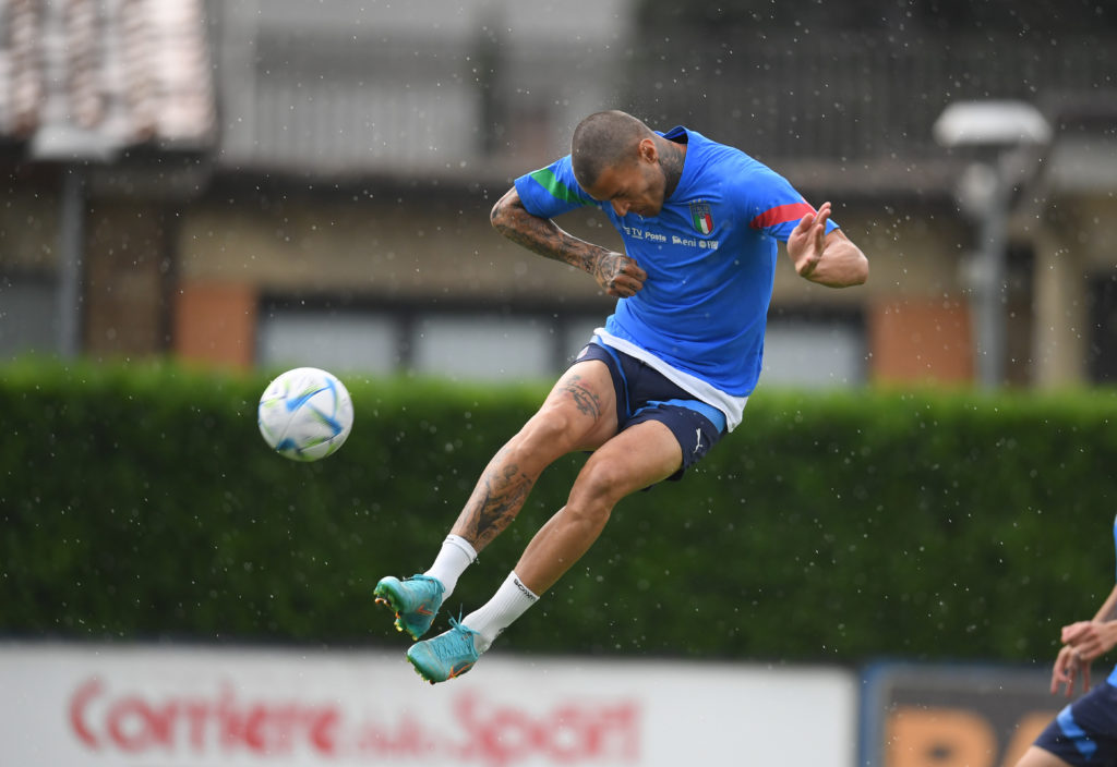 Italy Training Session