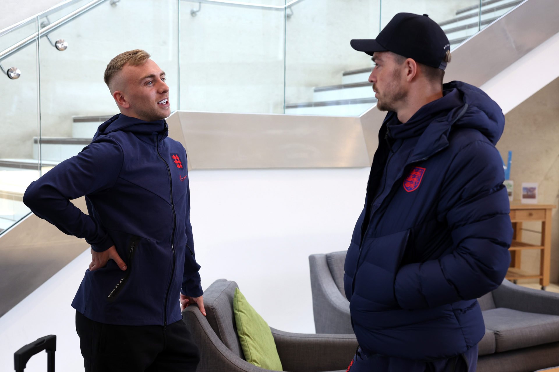 West Ham fans will love what Jack Grealish said to Jarrod Bowen and Paul Nevin at England training camp
