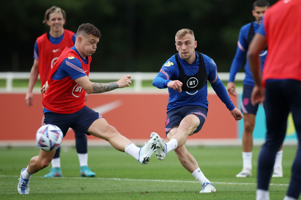 England Training Camp