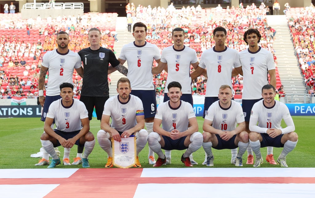 Hungary v England: UEFA Nations League - League Path Group 3