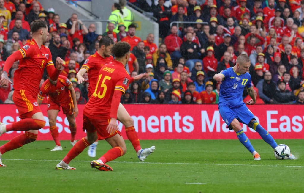 Wales v Ukraine - FIFA World Cup Qualifier