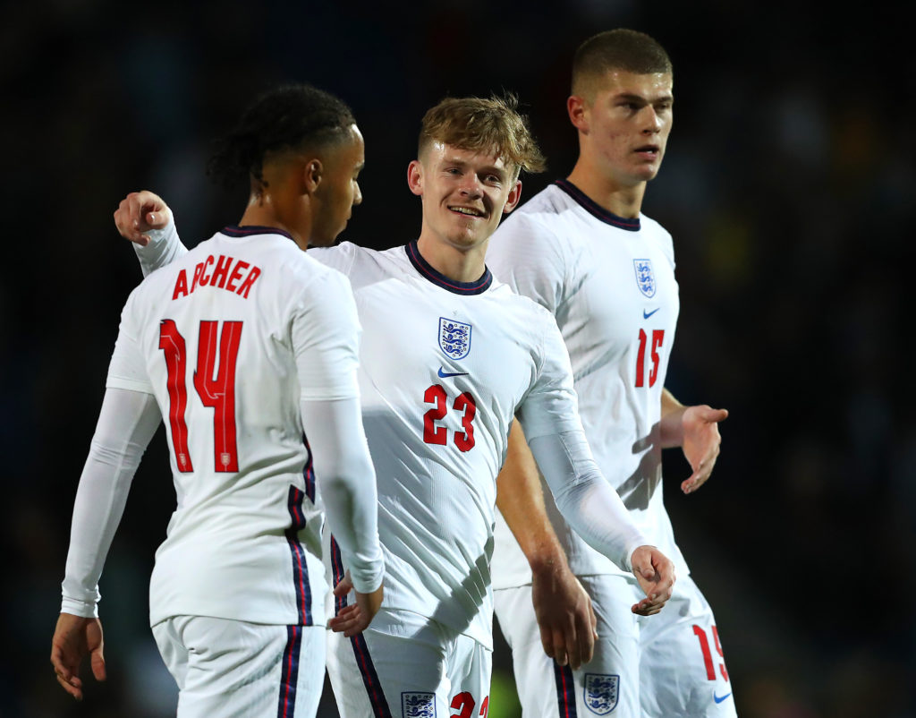 England U21 v Albania U21 - UEFA European Under-21 Championship Qualifier