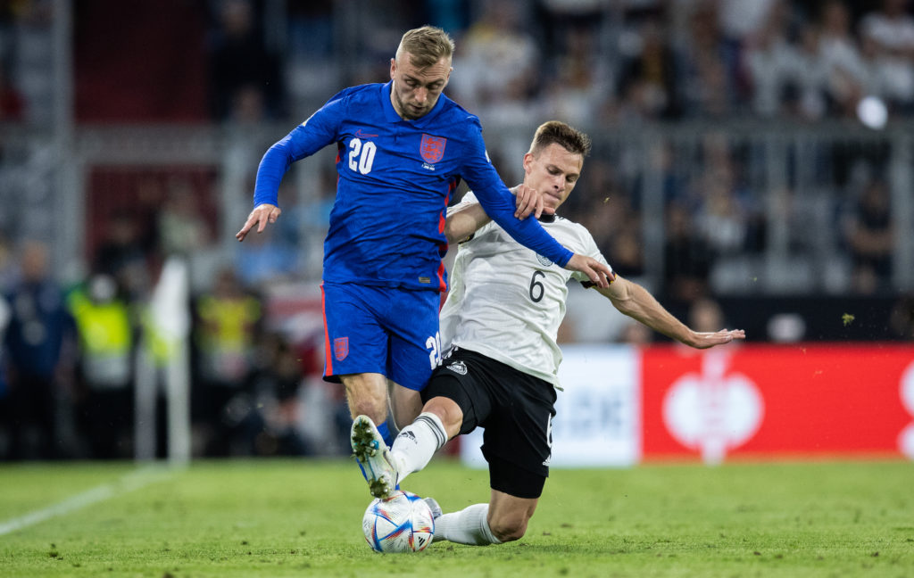 Germany v England: UEFA Nations League - League Path Group 3