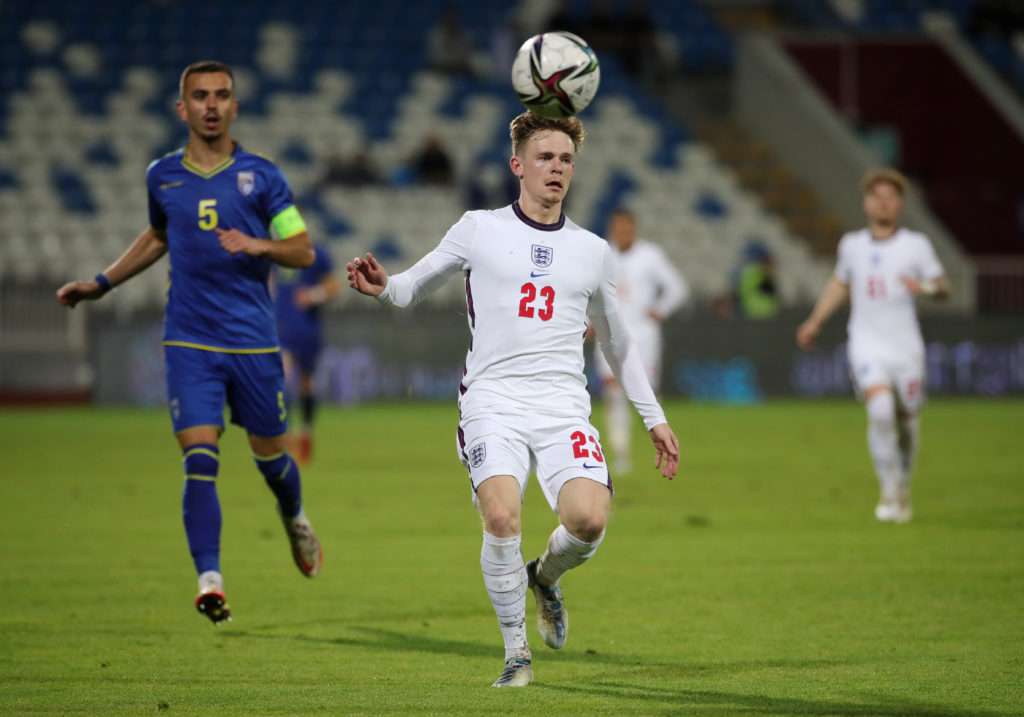 Kosovo U21 v England U21 - UEFA European Under-21 Championship Qualifier