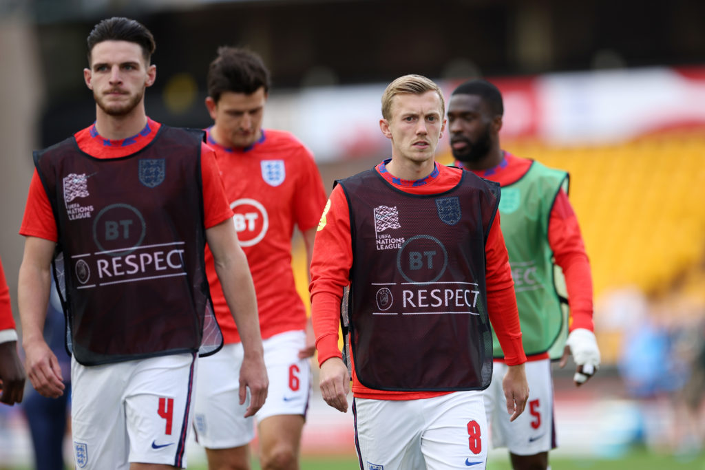 England v Italy: UEFA Nations League - League Path Group 3