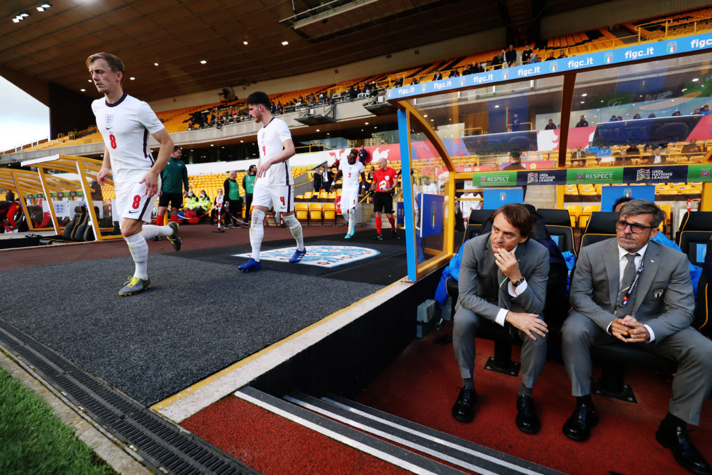 England v Italy: UEFA Nations League - League Path Group 3