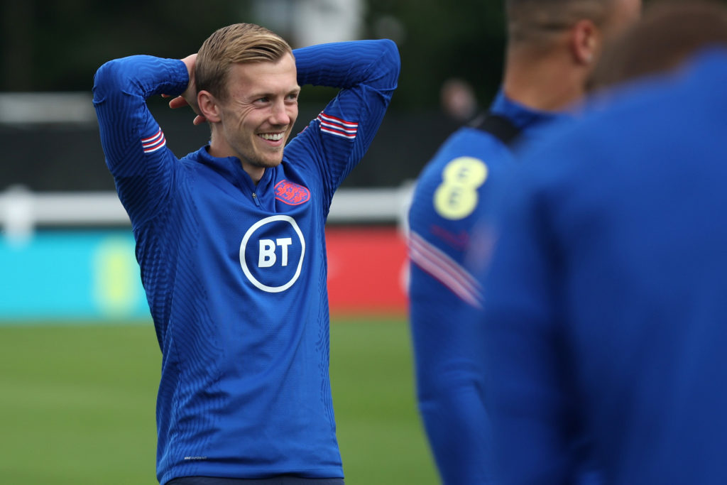 England Training Camp