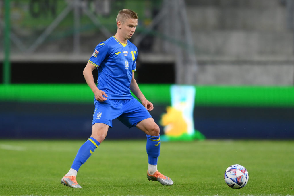 Ukraine v Republic of Ireland: UEFA Nations League - League Path Group 1