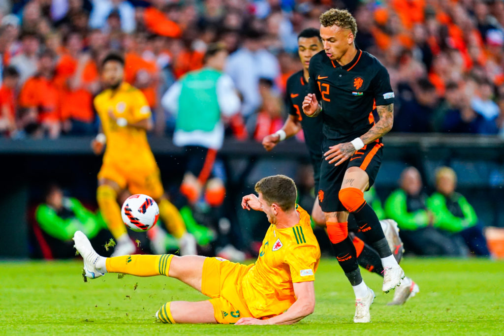 Netherlands v Wales: UEFA Nations League - League Path Group 4