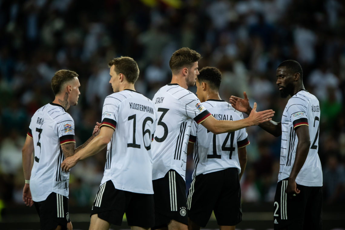 Germany v Italy: UEFA Nations League - League Path Group 3