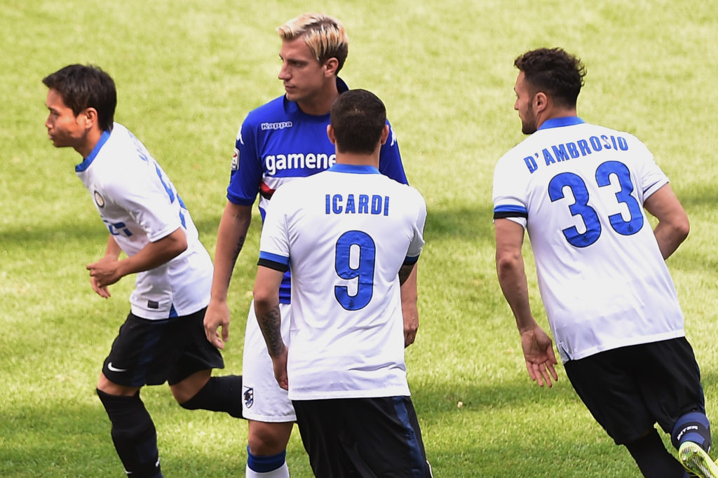 UC Sampdoria v FC Internazionale Milano - Serie A