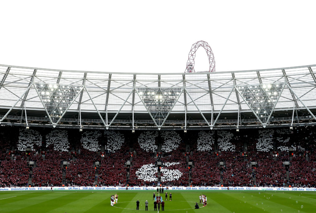 West Ham United v Burnley - Premier League