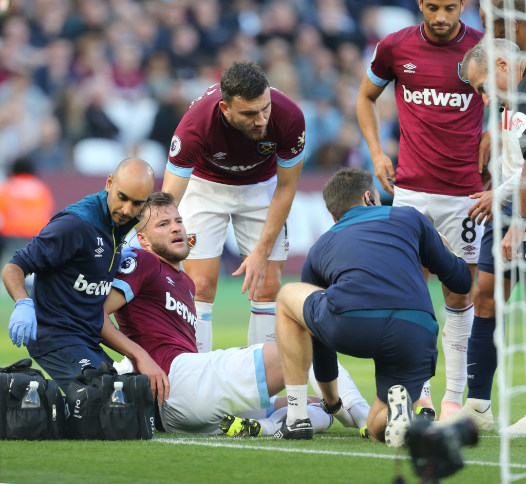 West Ham United v Tottenham Hotspur - Premier League