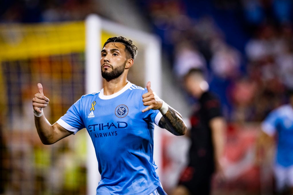 New York City FC v New York Red Bulls