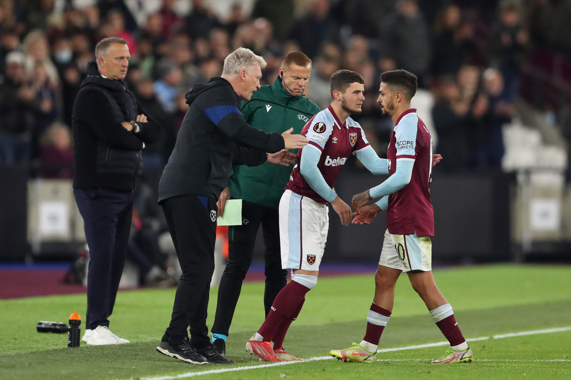 20-yo West Ham attacker made major statement to Moyes during pre-season ...