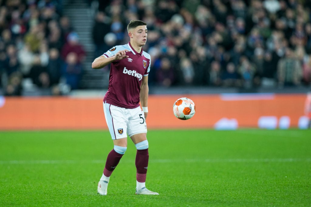 West Ham United v Dinamo Zagreb: Group H - UEFA Europa League