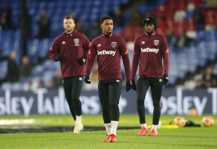 West Ham youngster Armstrong Okoflex could be set for summer London Stadium exit