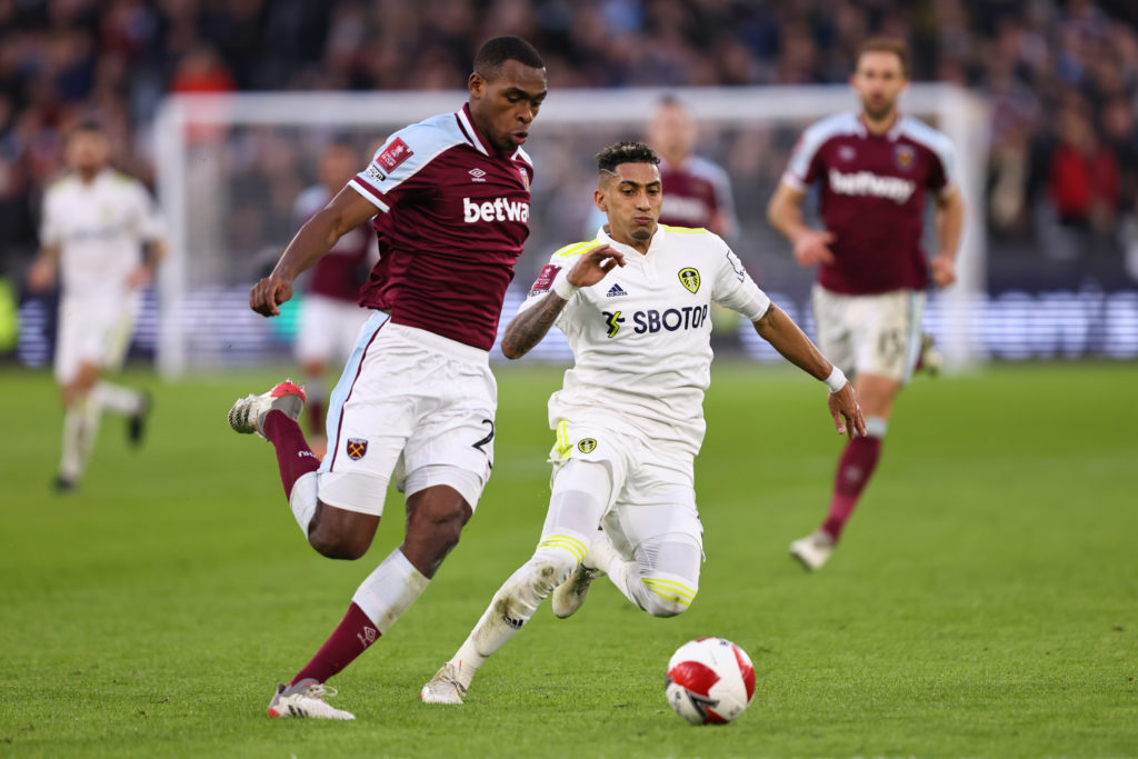 West Ham United v Leeds United: The Emirates FA Cup Third Round