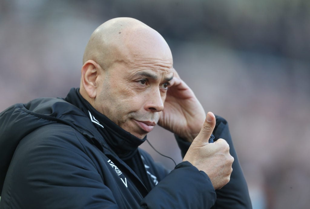 West Ham United v Leeds United - Premier League