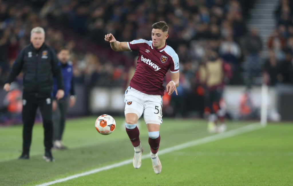 West Ham United v Dinamo Zagreb: Group H - UEFA Europa League
