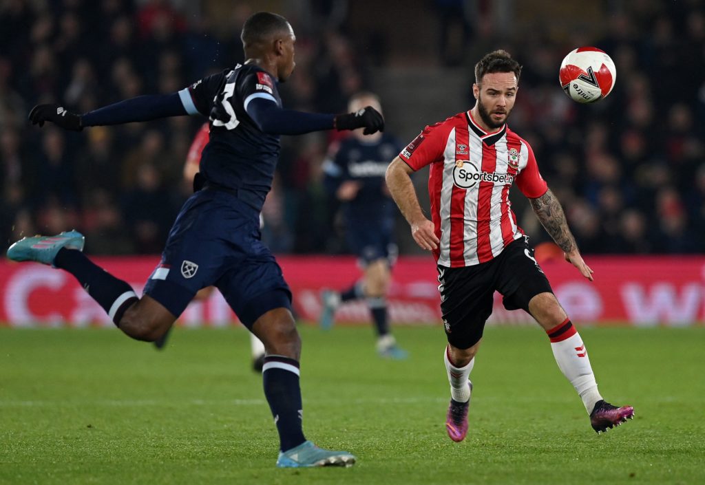 FBL-ENG-FA CUP-SOUTHAMPTON-WEST HAM