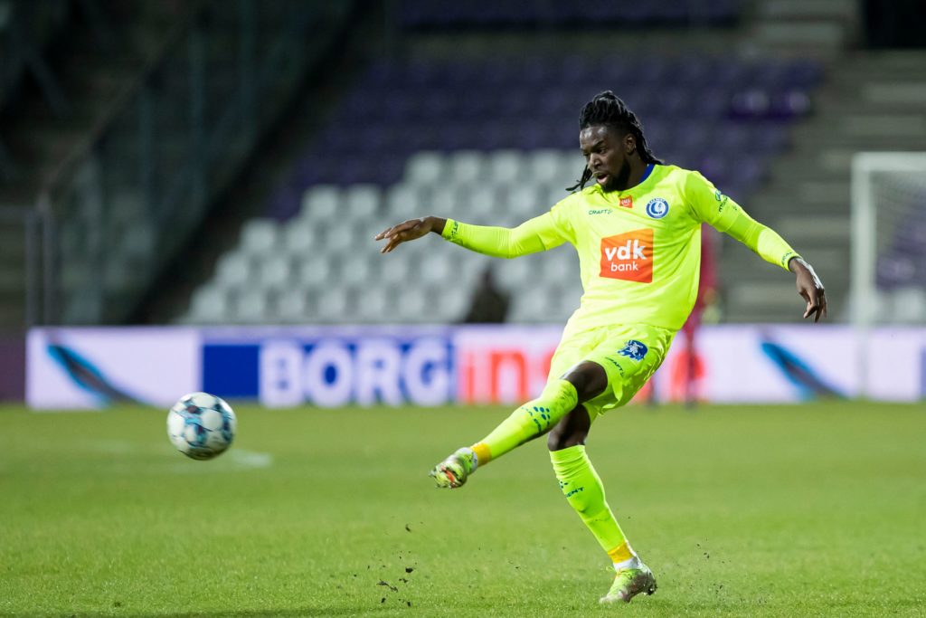SOCCER JPL D31 BEERSCHOT VS KAA GENT