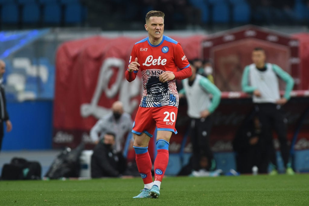 West Ham have reportedly made an official bid for Piotr Zielinski